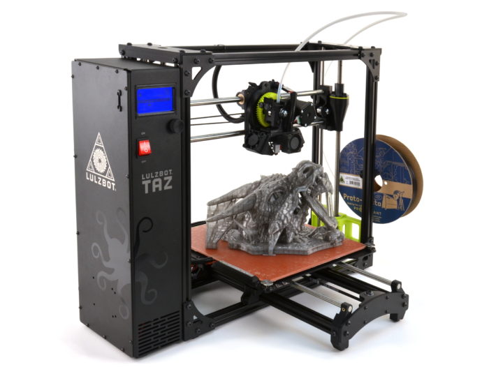 Lulzbot TAZ 6 3D Central
